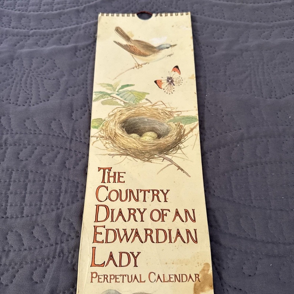 Country Diary of an Edwardian Lady Perpetual Calendar Edith Holden